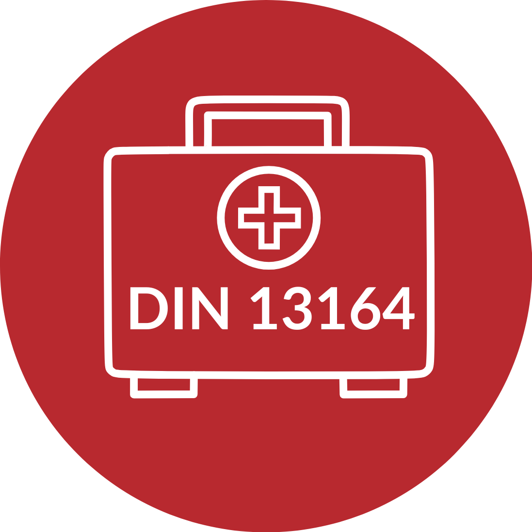 Apteczki z wkładem DIN13164